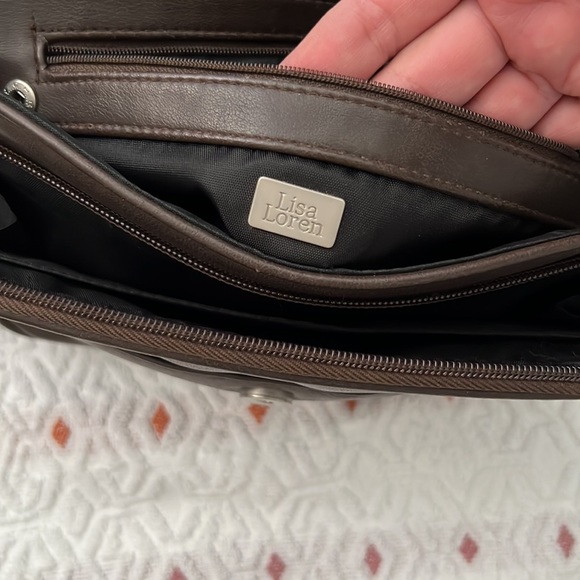 Chocolate Brown Cross Body Purse - Picture 9 of 11